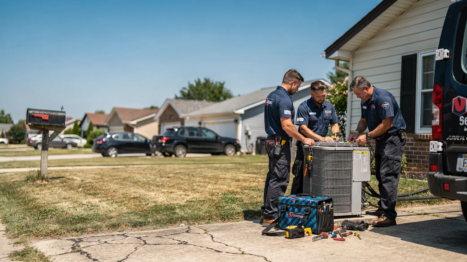 Hvac Repair in La Porte City, IA near me